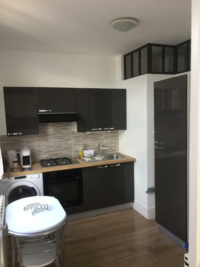 Beau Studio Meuble 25M2 Avec Parking Διαμέρισμα Εξ Λε Μπαν Εξωτερικό φωτογραφία